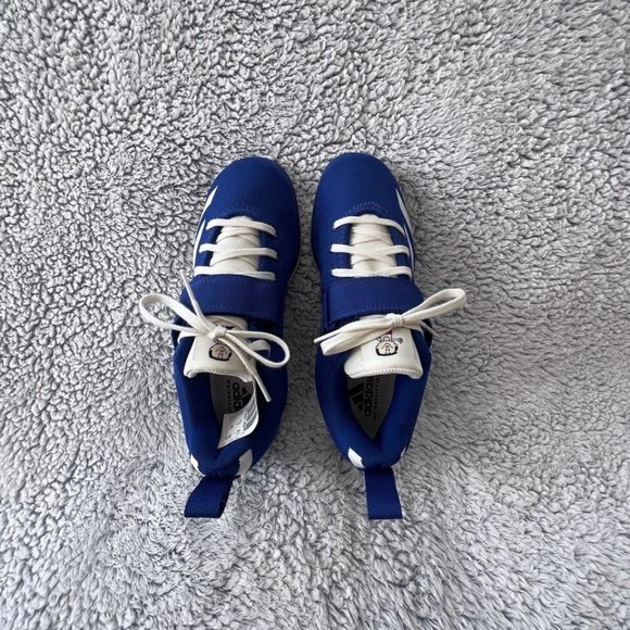 Adidas Powerlift 4 Weightlifting Shoe Size 6 Men Blue Sneaker Athletic Royal NEW main image 12